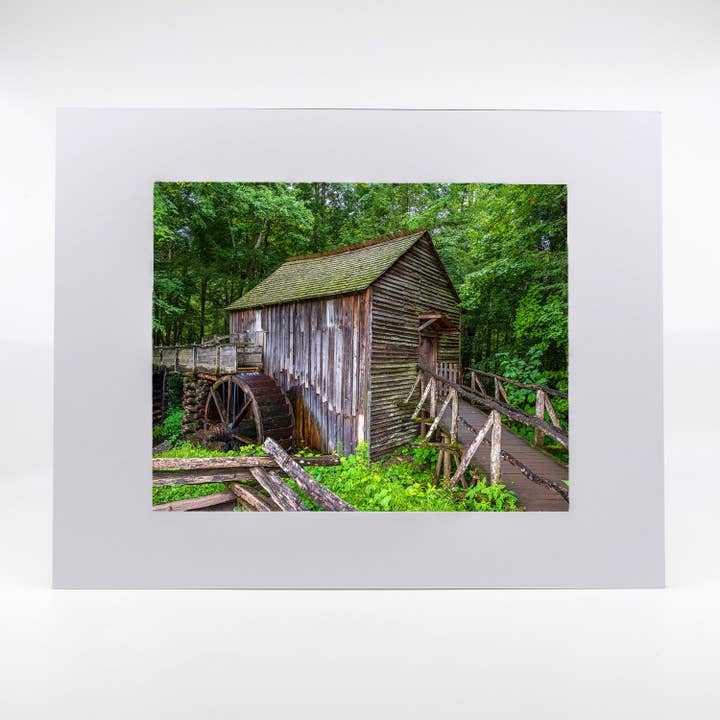 Artwork-Cable Grist Mill for wholesale by Mike Ring Photography