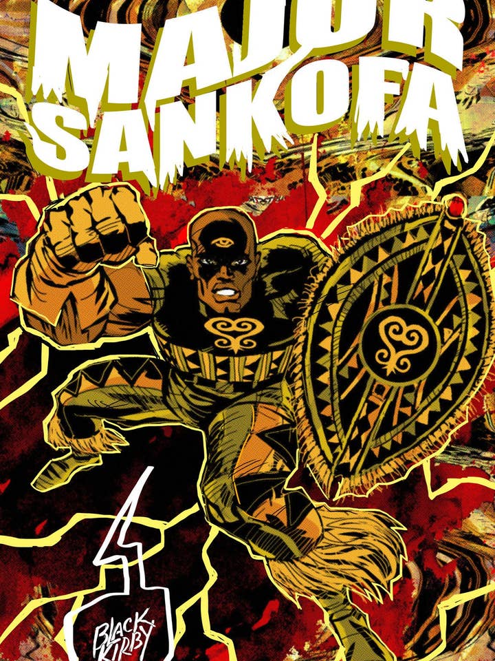 Majoor Sankofa voor wholesale door Print Collection