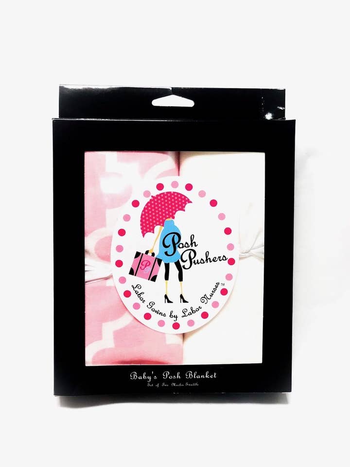 REMOVED BRAND - Wholesale Swaddle Set - Baby - Stella Swaddle Set1