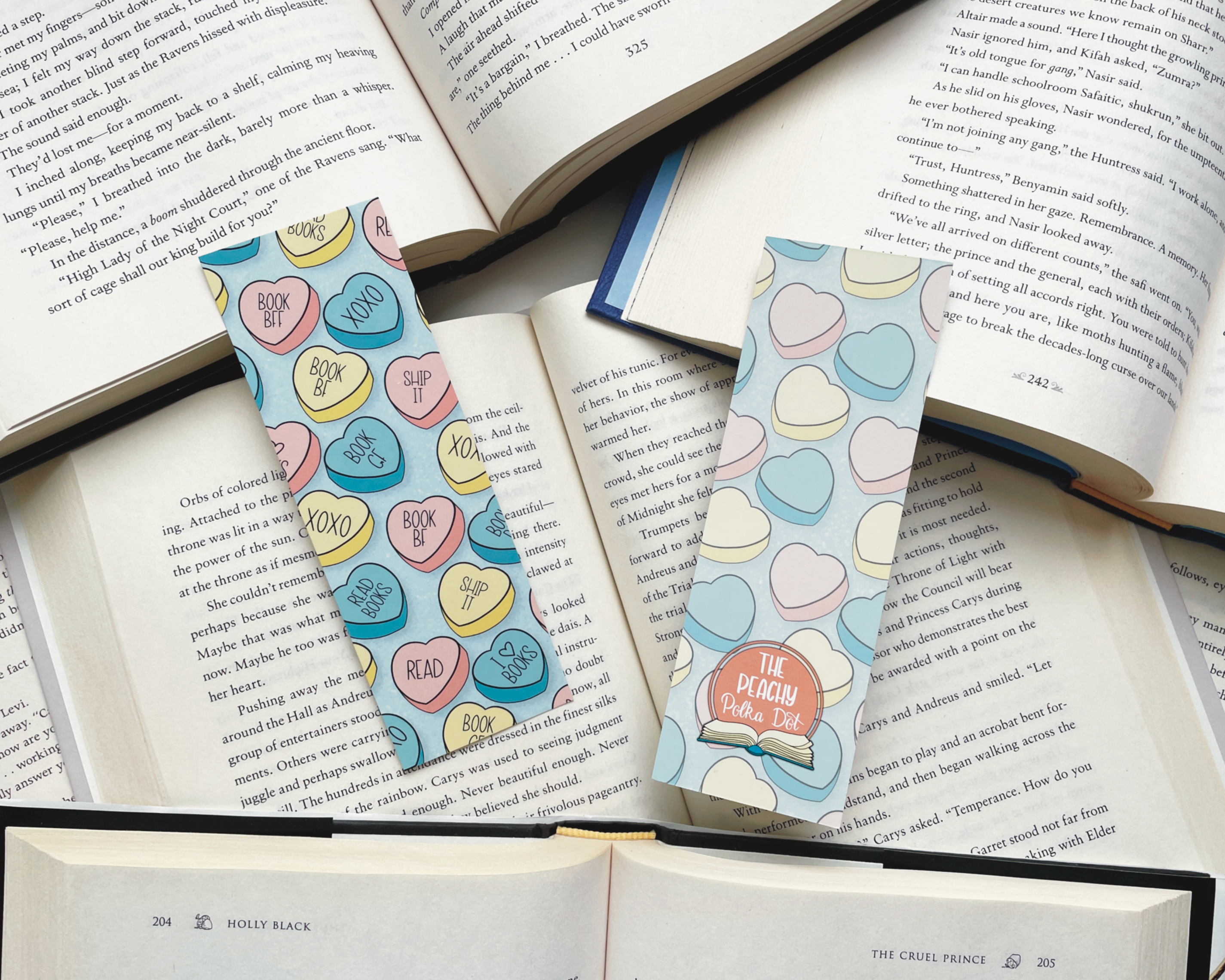 store　bookmark　Faire　for　Conversation　Wholesale　Hearts　Bookish　your
