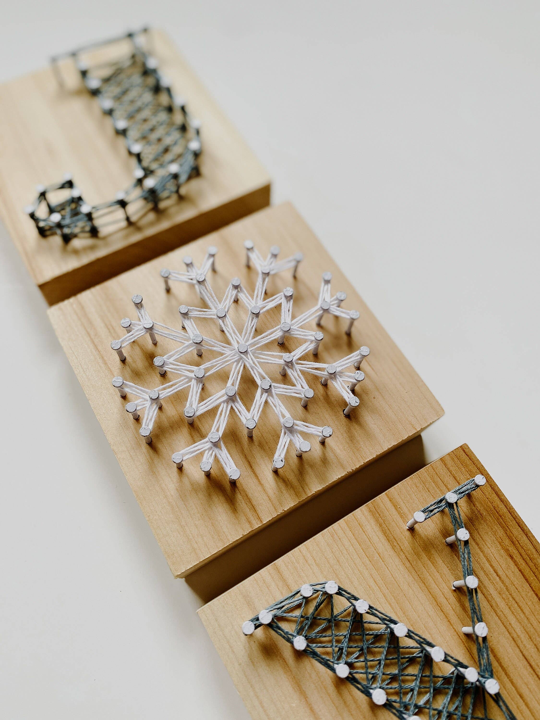 Knot Really Art - Wholesale DIY Craft Kit - Joy String Art Kit3