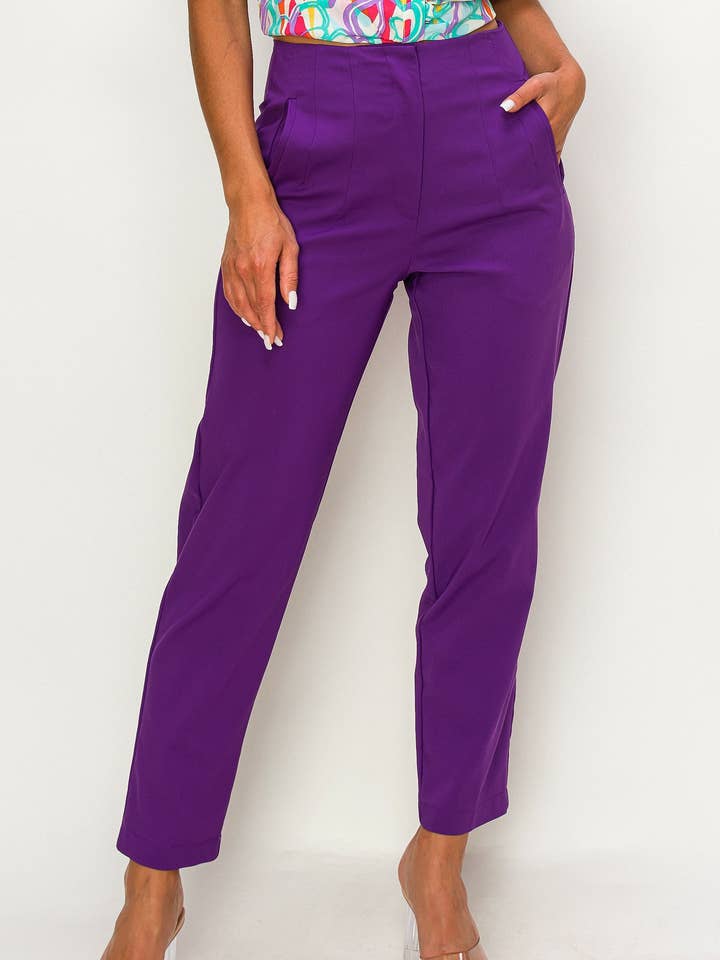 Pair Of Trousers With Dual Side Pockets. for wholesale by LINZY