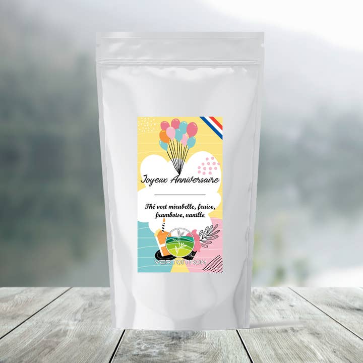 Happy birthday for wholesale by Vert Citron