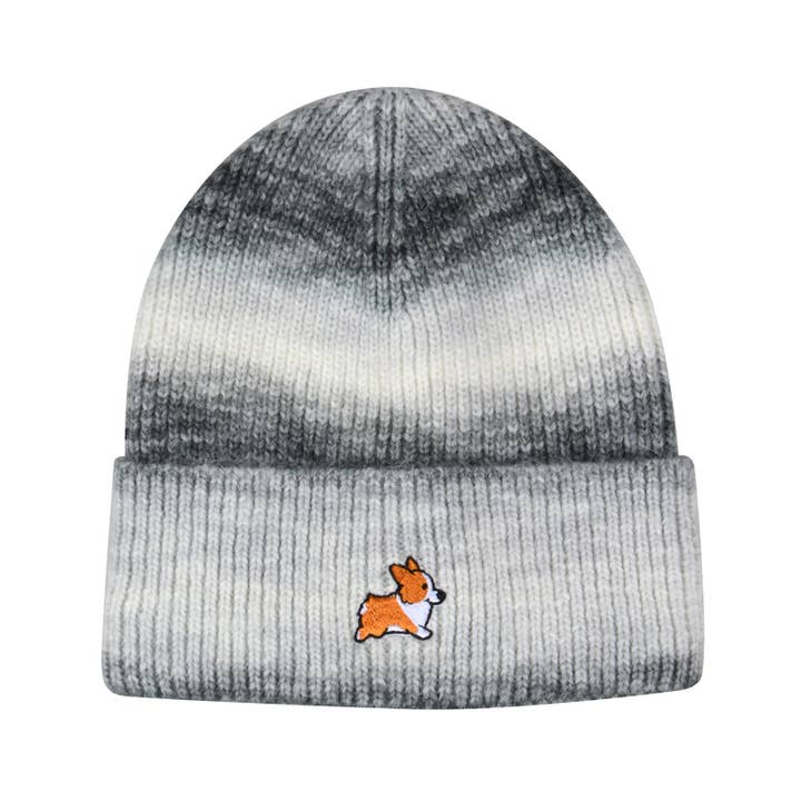 HATPHILE - Wholesale Beanie - Unisex - HatPhile Walking Corgi Embroidery Knit Beanie – Cozy Toque for Dog Lovers6