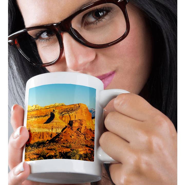 3dRose - Wholesale Coffee Mug - 3dRose, USA, Utah, Capitol Reef National Park. Rock formations. Mountains 1, Mug9