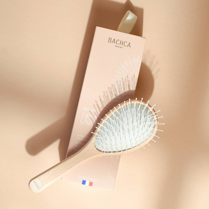 Bachca - Wholesale Hair Brush/Comb - Universal Detangling Hairbrush Made In France2