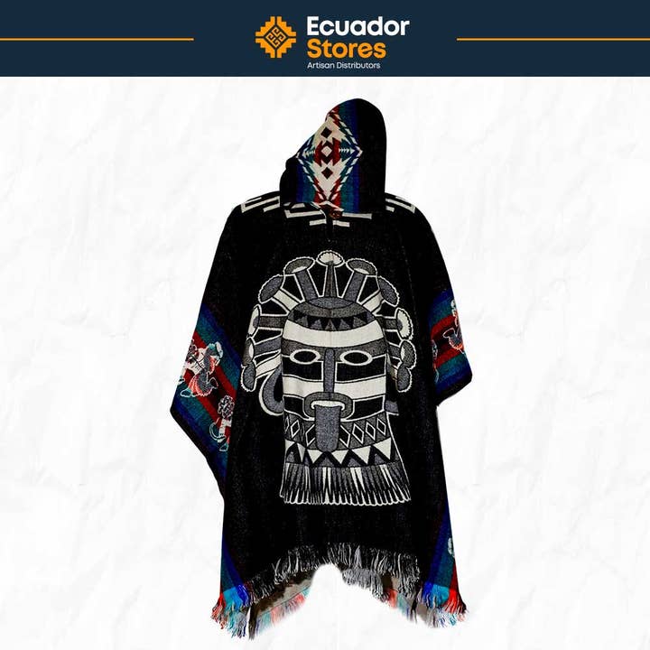 Poncho Andesfiguren Alpaca Groothandel voor wholesale door EcuadorStores