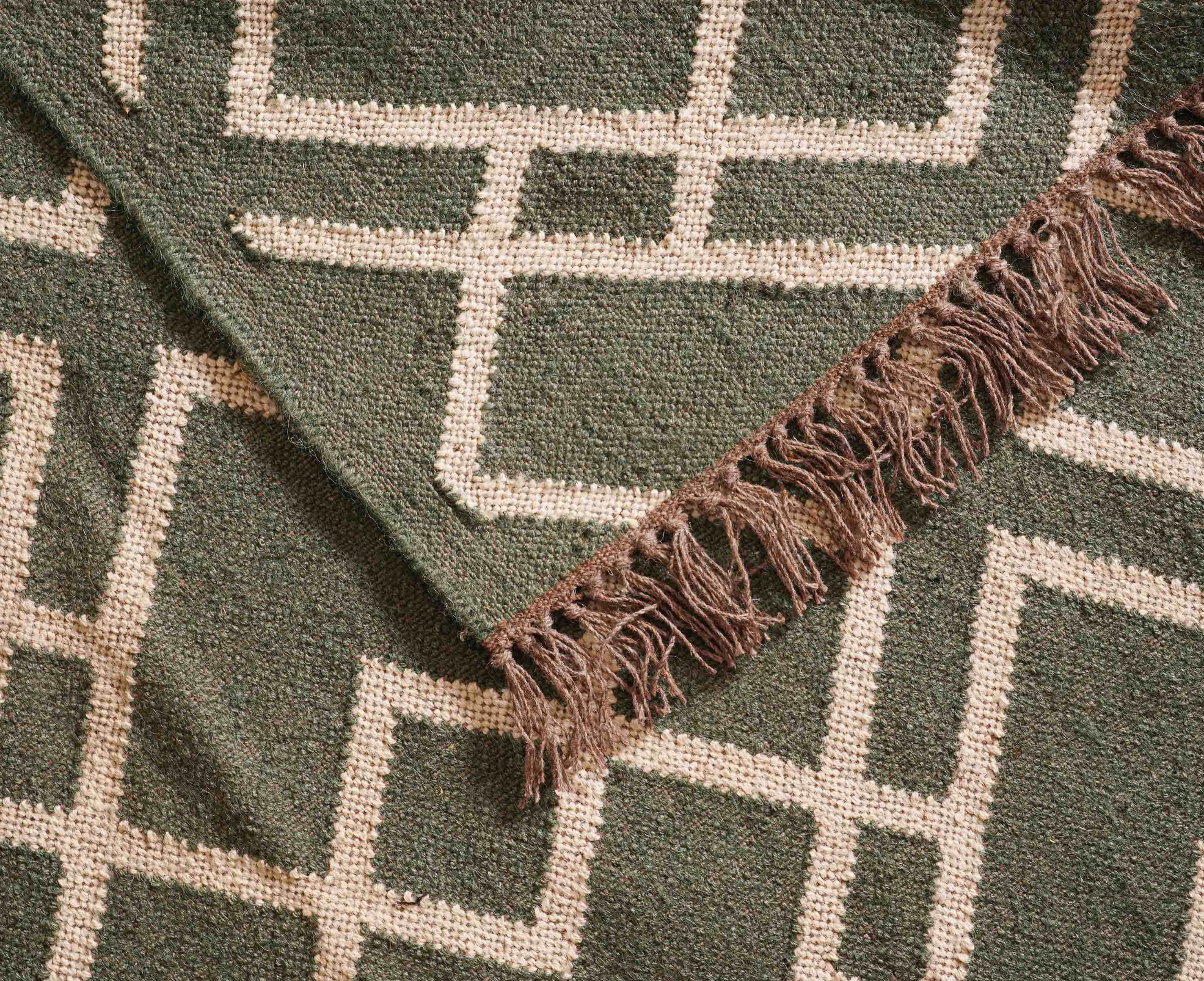 Chouhan Rugs - Wholesale Area Rug - Vinatge Jute Kilim Rug, Traditional Large Rug, Living Room8