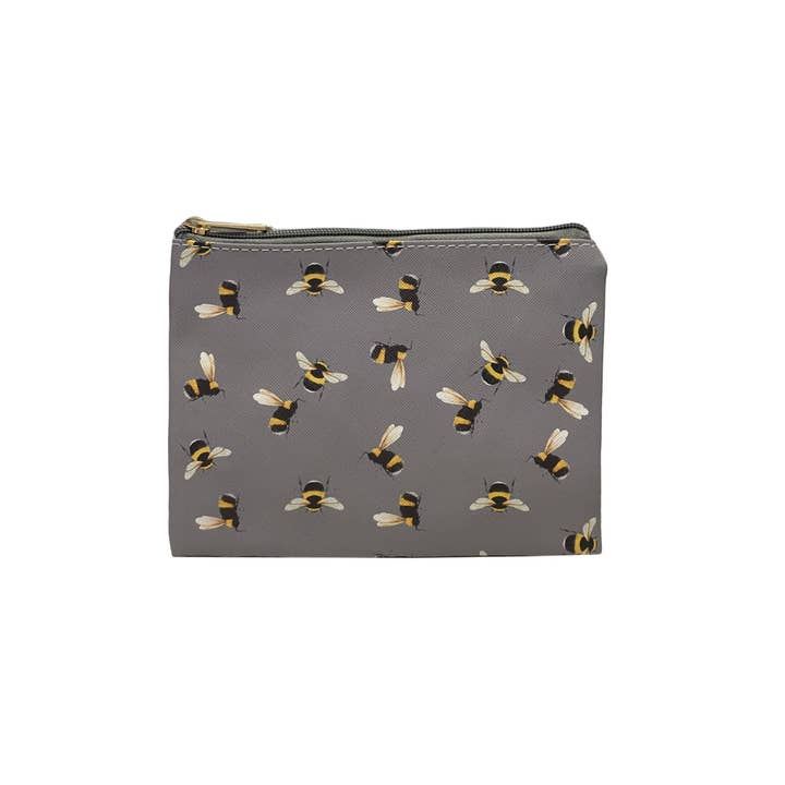 Fashion Scarf World - Wholesale Wallet – Women's - Bee Print Bag Collection - Grey