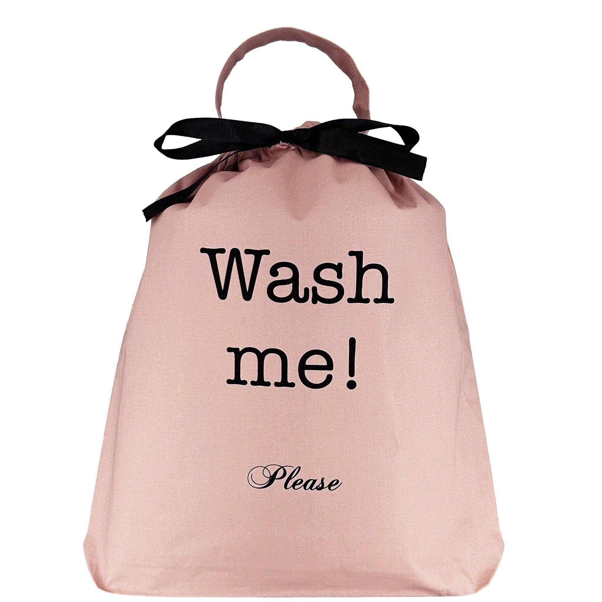 Bag-all Europe - Wholesale Laundry Bag - Laundry Bag, Wash Me – Pink/Blush0