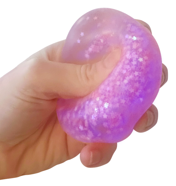 Zorbitz - Wholesale Squishy Toy - Kids & Baby - Zorbitz Marshmello Sparkle Squishy Ball4