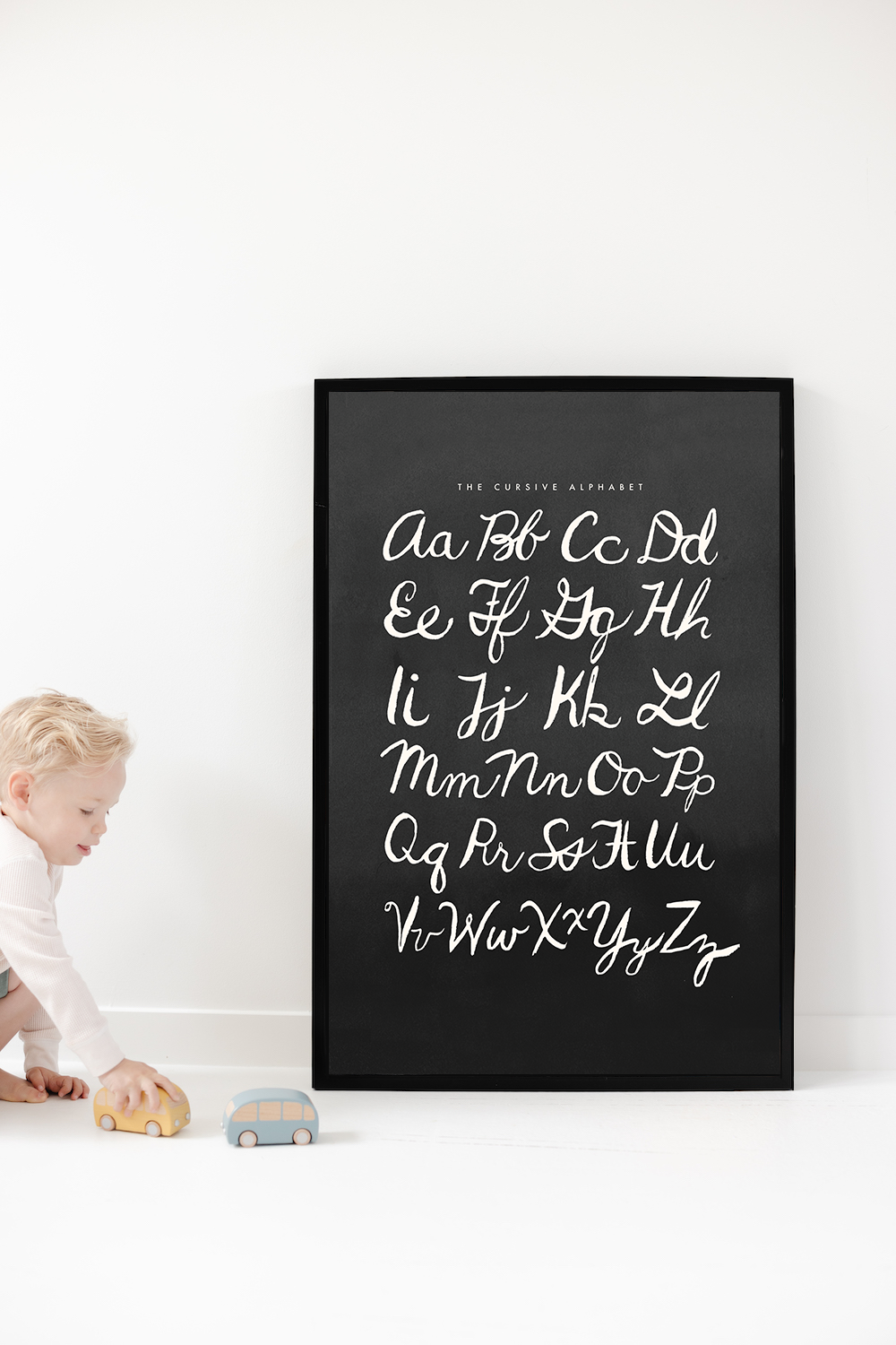 Clementine Kids - Wholesale Art Print - Alphabet Art Print5