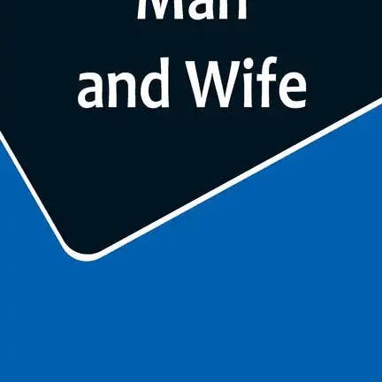 Books by splitShops - Wholesale Book - Adult - Man and Wife - Paperback