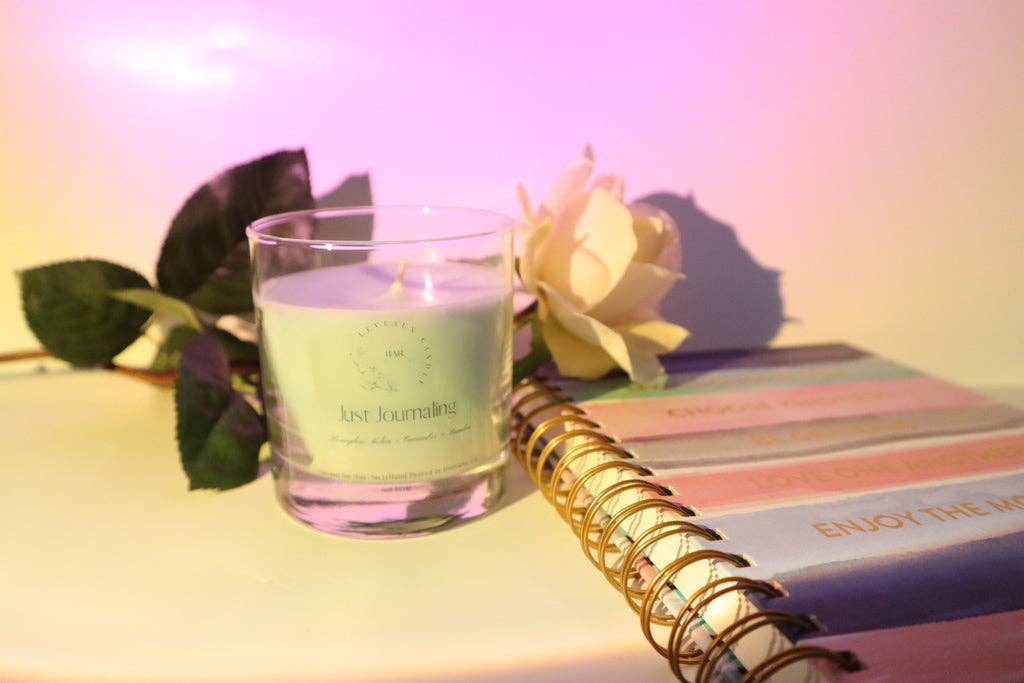 Leveaux Candle Bar - Wholesale Jar/Filled Candle - Just Journaling