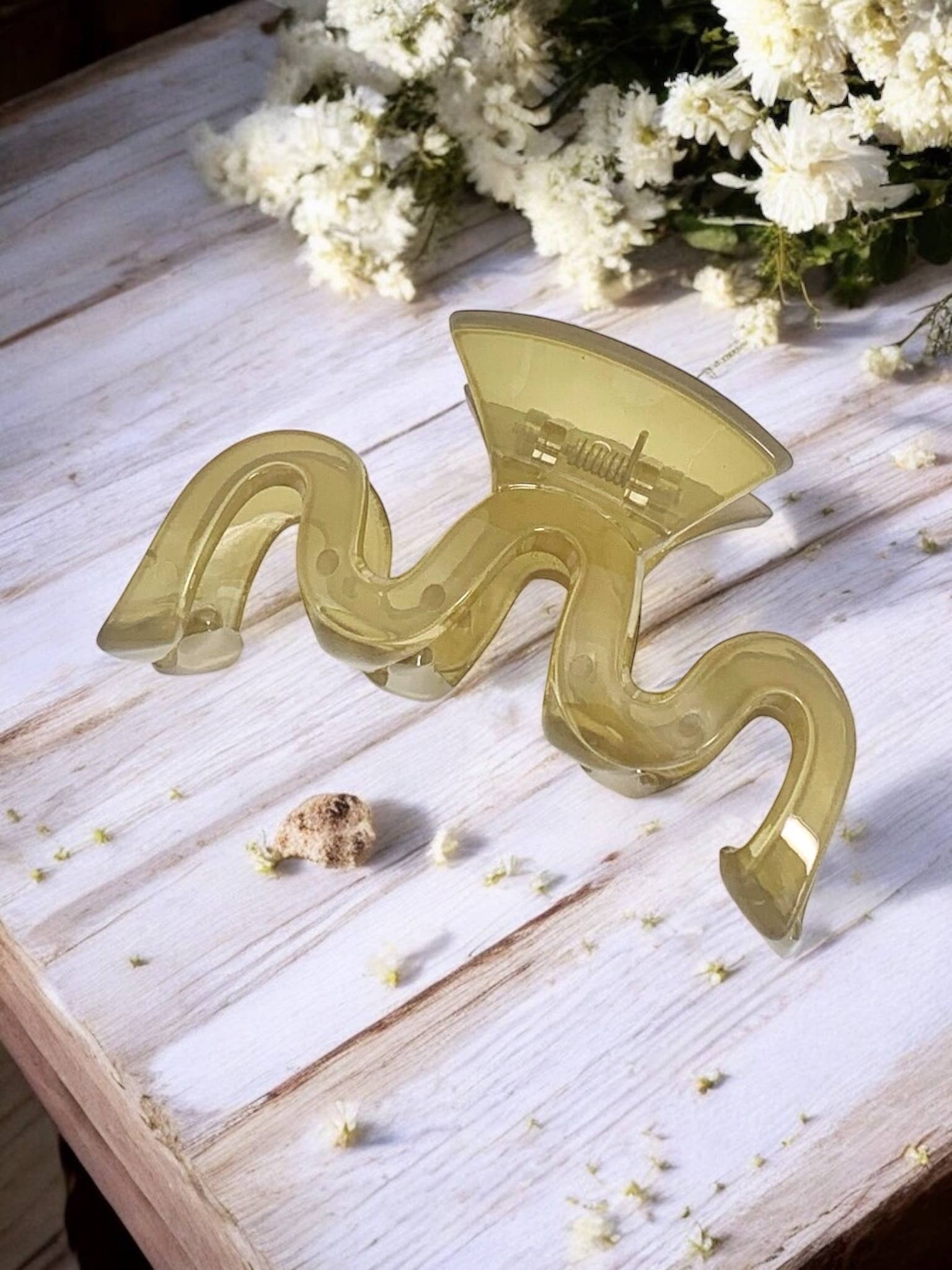 BYREN | ÉLINE L'ATELIER - Wholesale Hair Accessories Set - Women's - Wavy Hair Clip YH252