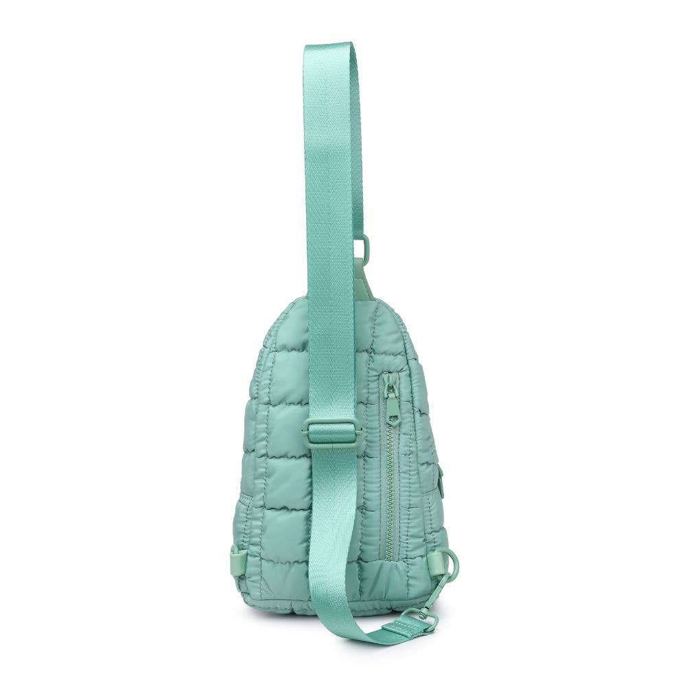 Sol and Selene - Wholesale Belt Bag - Women's - Rejuvenate - Quilted Puffer Nylon Sling Backpack77