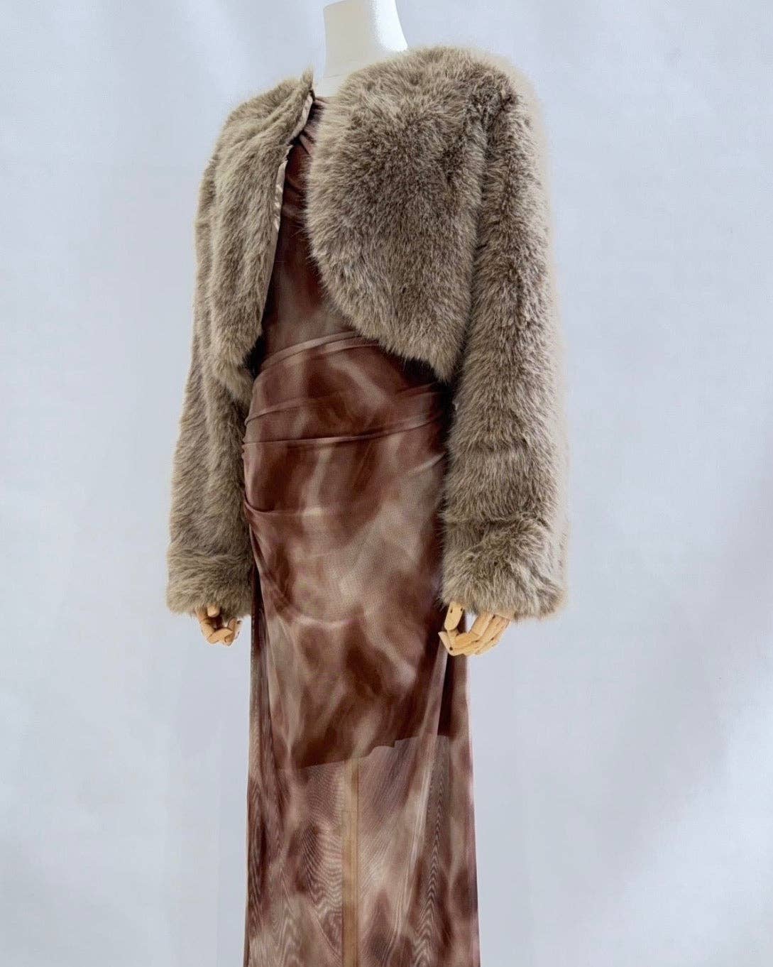 Invitadissimas - Wholesale Jacket - Women's - HAIR BOLERO L8064