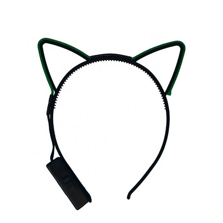 Western Fashion - Wholesale Fashion Headband - Women's - LED101 - LED Cat Headband17