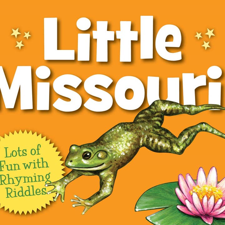 Little Missouri Board Book for wholesale by Sleeping Bear Press