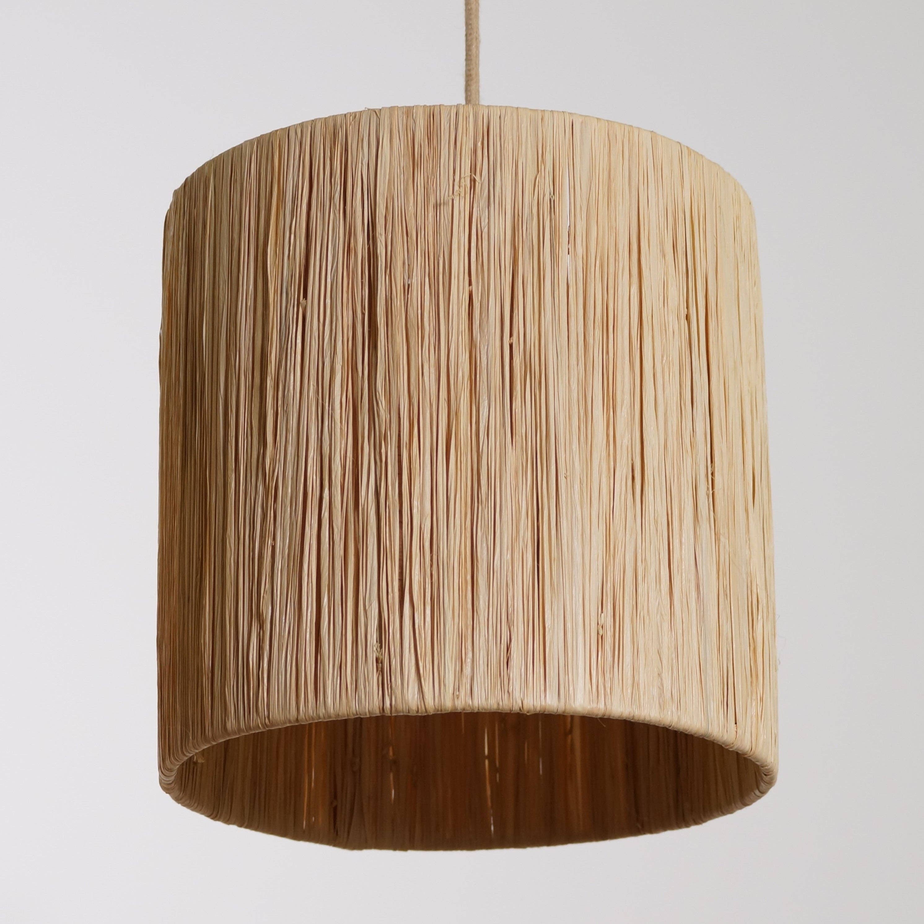 Bohome Living - Wholesale Chandelier/Hanging Light - Round pendant light in natural raffia0