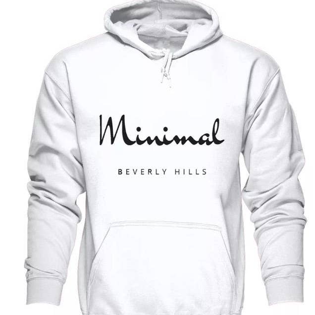 The Minimal Beverly Premium Basic Sweatshirt for wholesale by Minimal Beverly Hills
