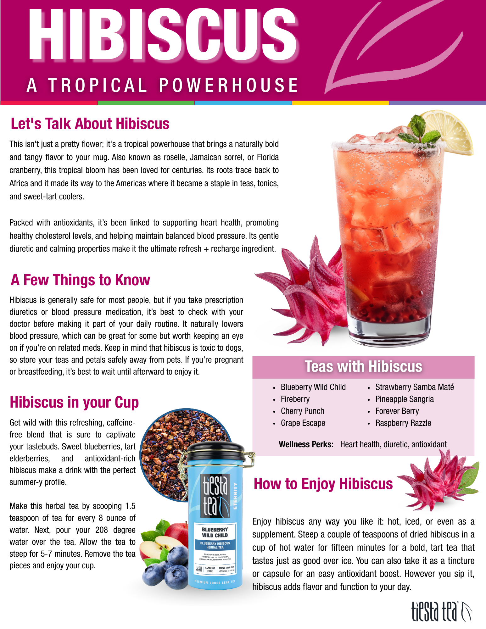 Tiesta Tea Company (loose leaf teas & accessories) - Wholesale Loose Tea - Maui Mango - Mango Pineapple Herbal Tea15