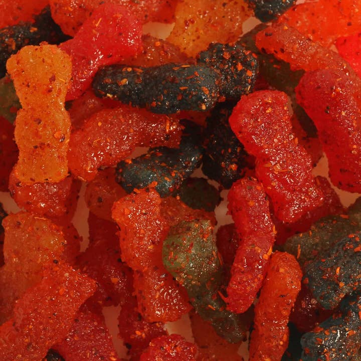 Chilli Bomba - Wholesale Hard Candy - Chilli Bomba Sour Buddies Chamoy Candy 8oz/12ct1