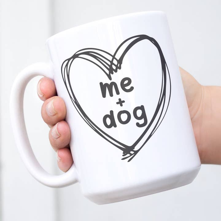 Me + Dog Mug for wholesale by Pippa & Ky