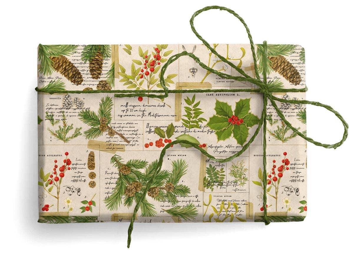 San Lorenzo Design – wholesale Flat wrap – Christmas Wrapping Paper 1