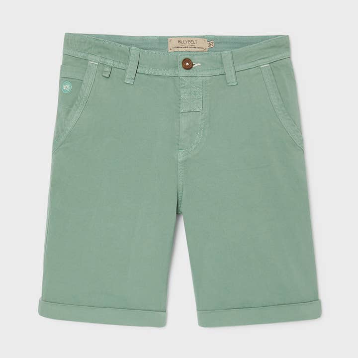 Bermuda i 100% ekologisk bomull - Grön för wholesale av BILLYBELT