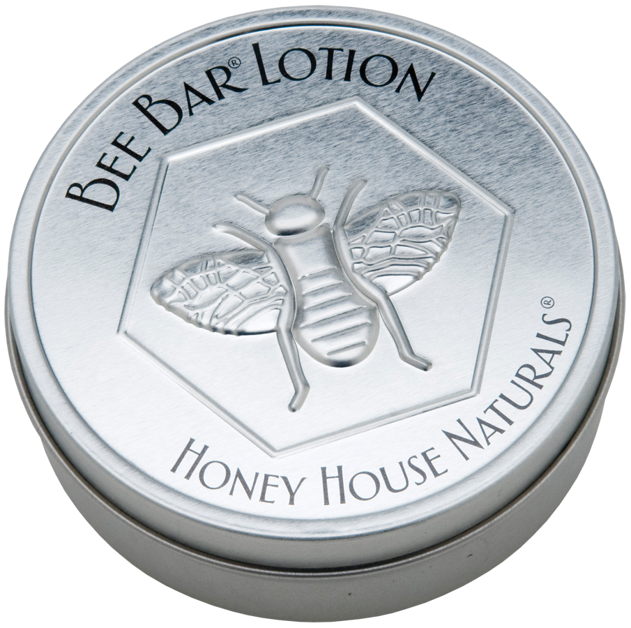 Honey House Naturals - Wholesale Solid Lotion - Large Bee Bar Display – 18 Pieces - Free Tester - Save $15