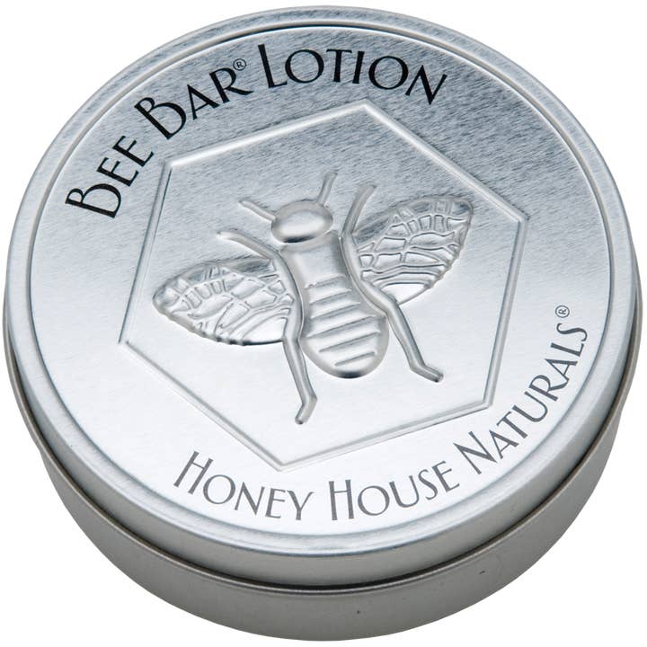 Honey House Naturals - Wholesale Solid Lotion - Large Bee Bar Display – 18 Pieces - Free Tester - Save $15