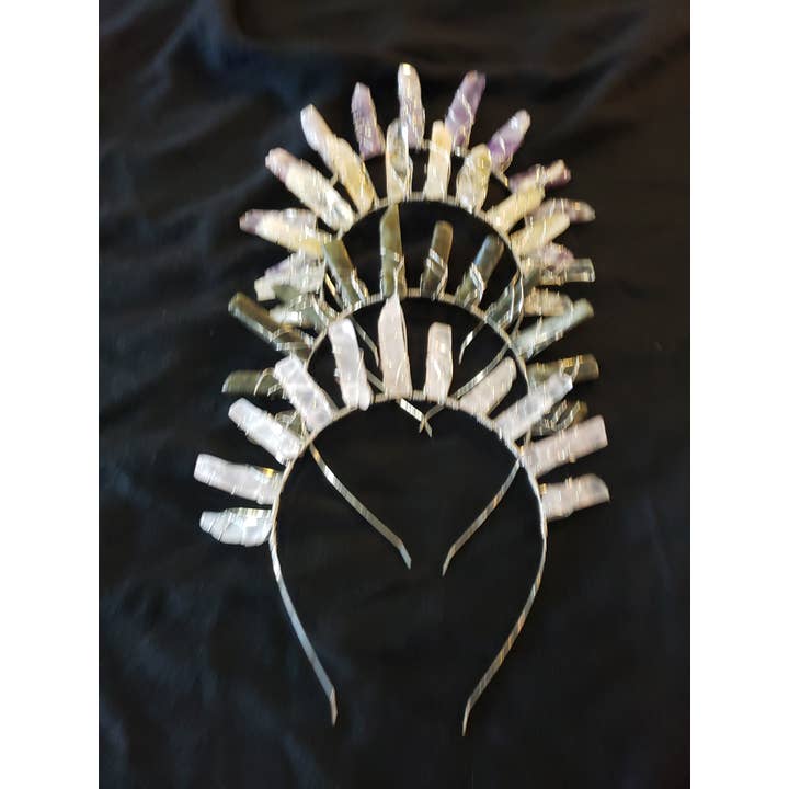 Gemstone Custom Crowns for wholesale by Crafts & Creations By Leanora