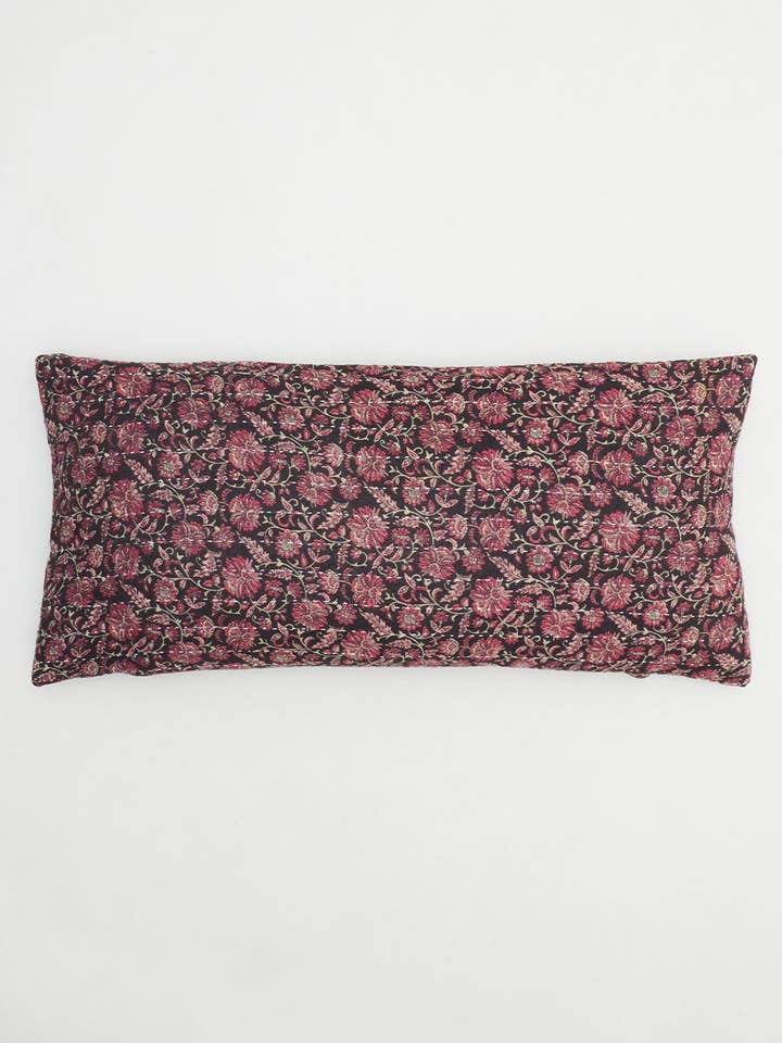 Kantha Lumbar Pillow Cover - No. 250304 for wholesale by Anchal