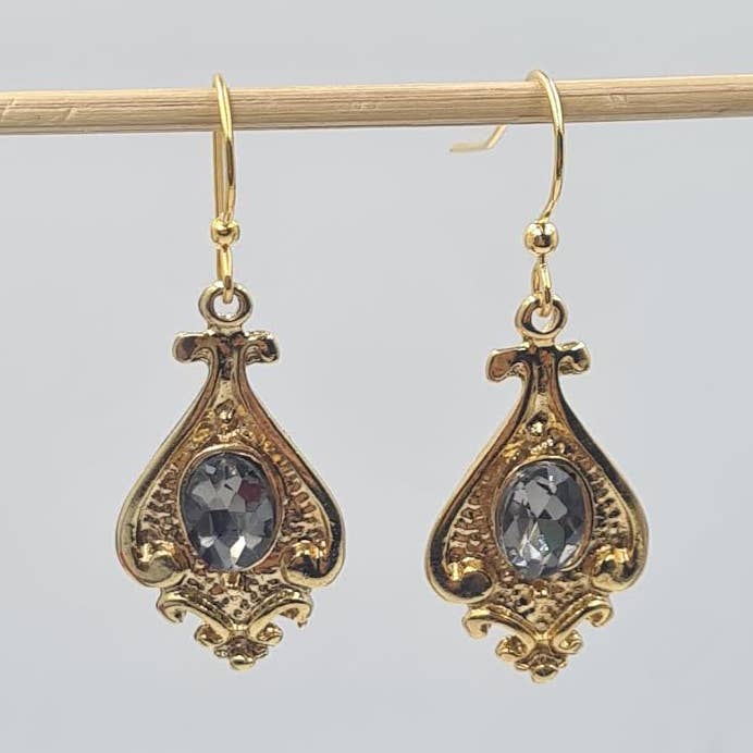 Tear drop Victorian style Earring for wholesale by Volare