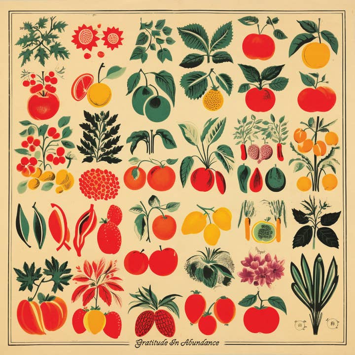 Real Fun, Wow! - Wholesale Art Print - 'Gratitude In Abundance' Print