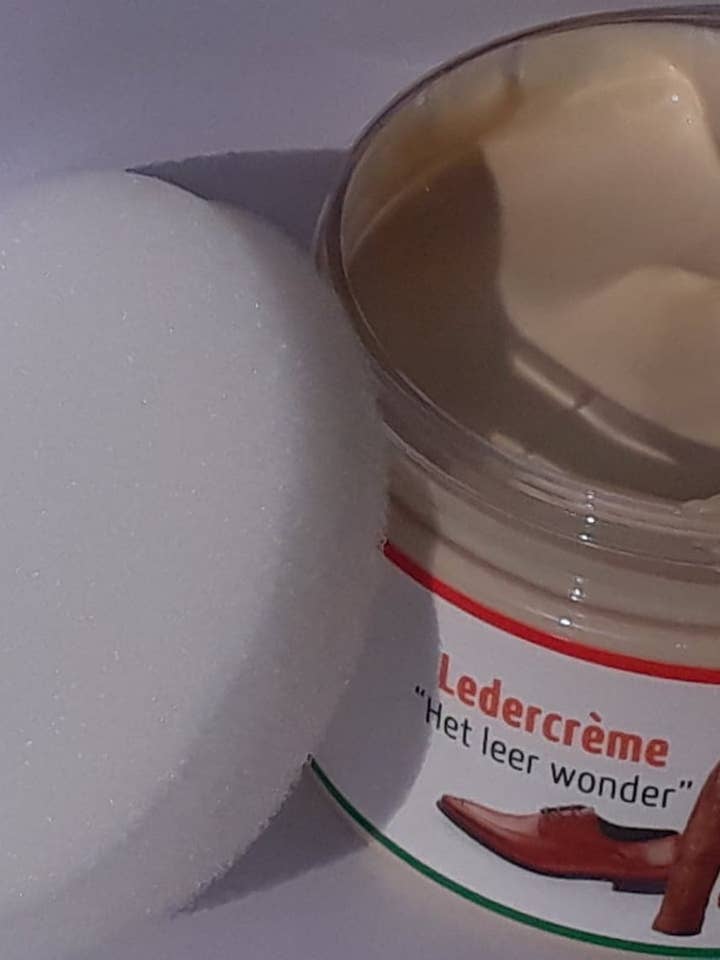 Leather cream for wholesale by Nataline's appearance