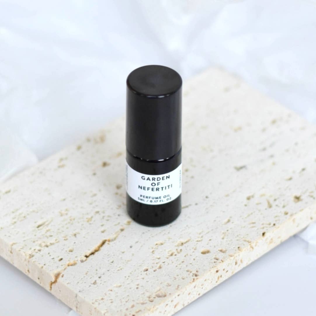 6pm Candle Co. – Großhandel Roll-on-Duft – Garden of Nefertiti Natürliches Parfümöl