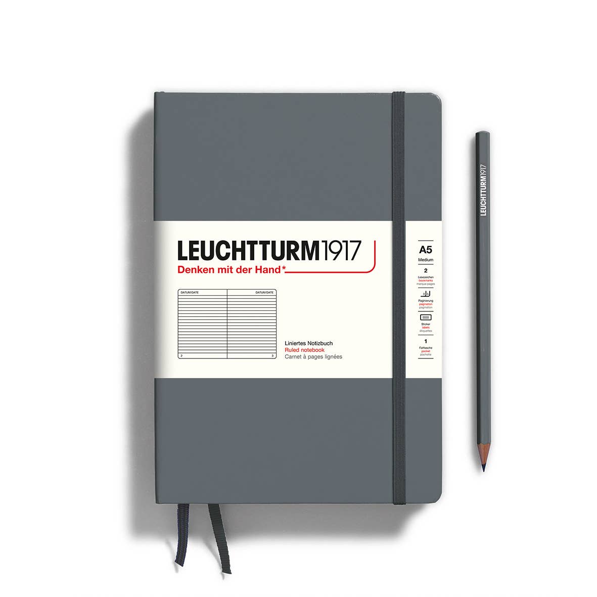 LEUCHTTURM1917 - Wholesale Notebook - Notebooks - Medium (A5)34