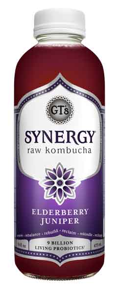 Hudson Meat Company - Wholesale Kombucha - KOMBUCHA ELDERBERRY JUNIPER     -     GTS0