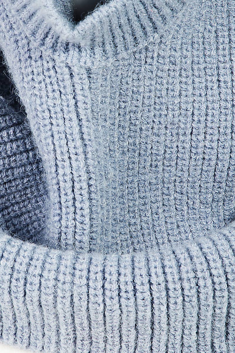 Collections by Fame Accessories - Wholesale Hoodie - Women's - Soft Hooded Cowl2