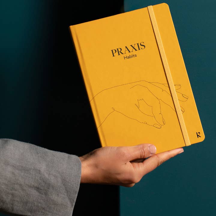 Karst | Praxis Habits Journal (PVP: 35€) para venta al por mayor de MOXON