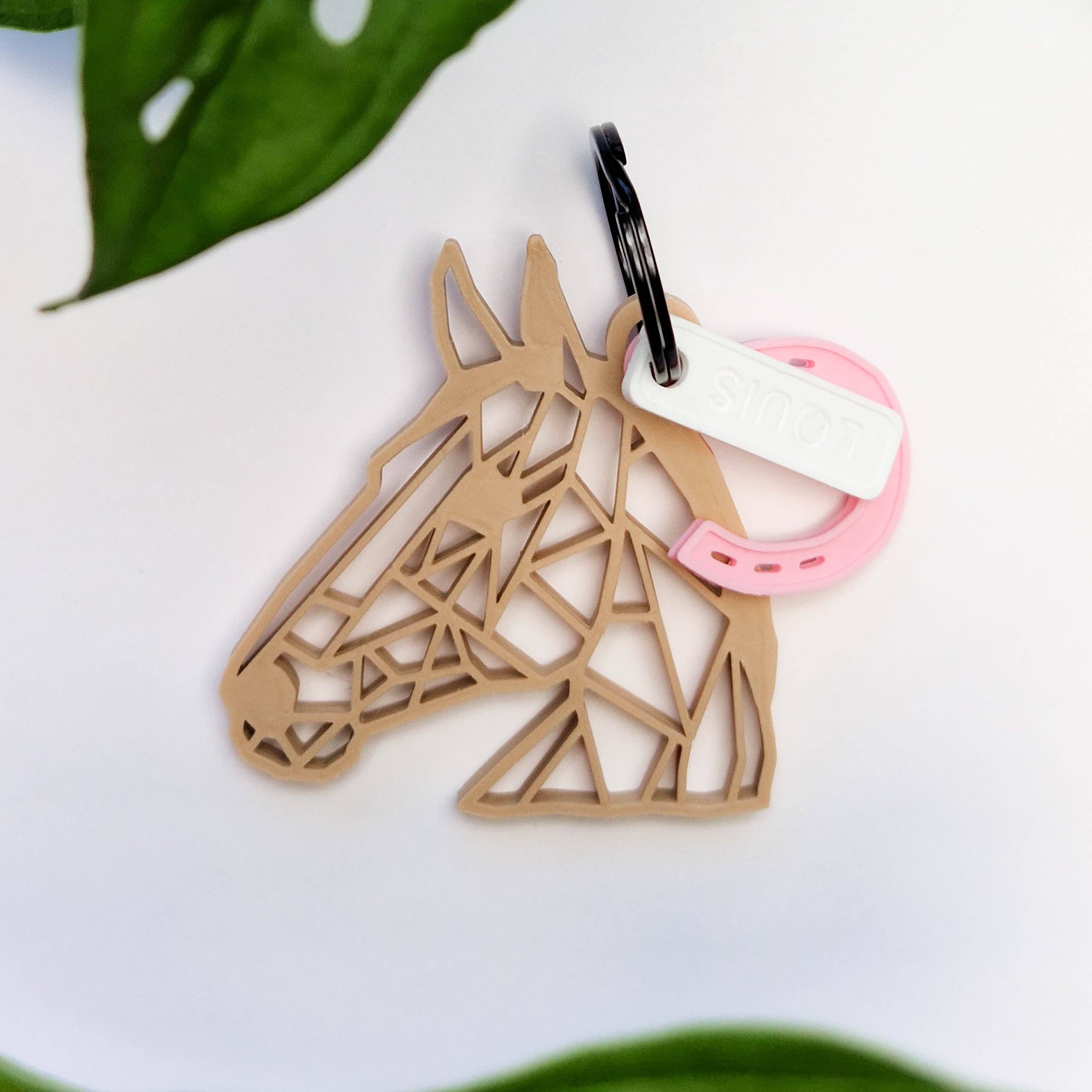 JUNG - Wholesale Keychain - Unisex - Customizable Horse keychain1