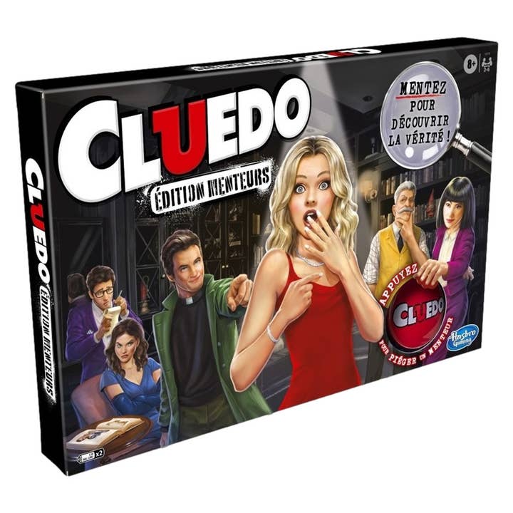 Cluedo, traditore francese per la vendita all'ingrosso da parte di Jactal