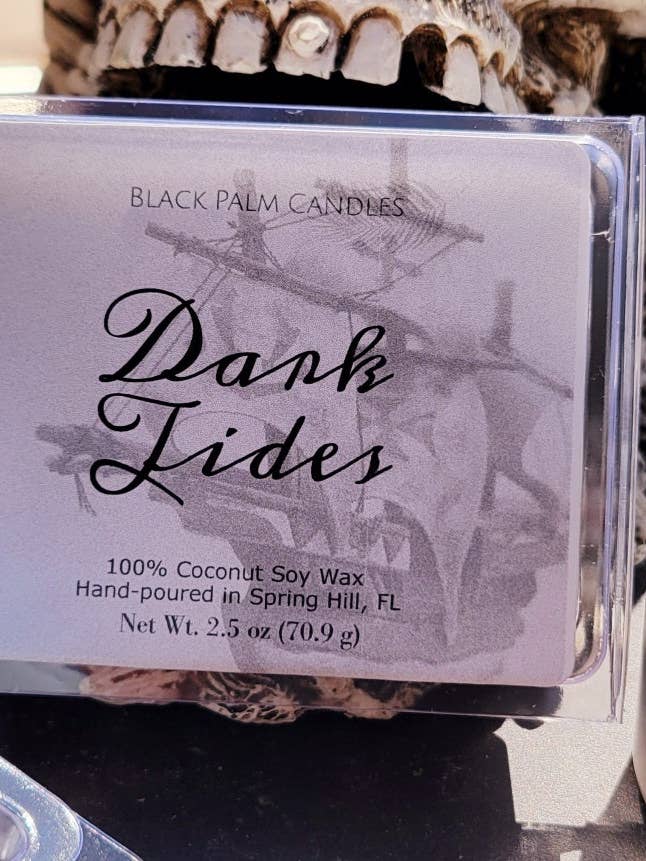 Marés Negras por atacado de Black Palm Candles