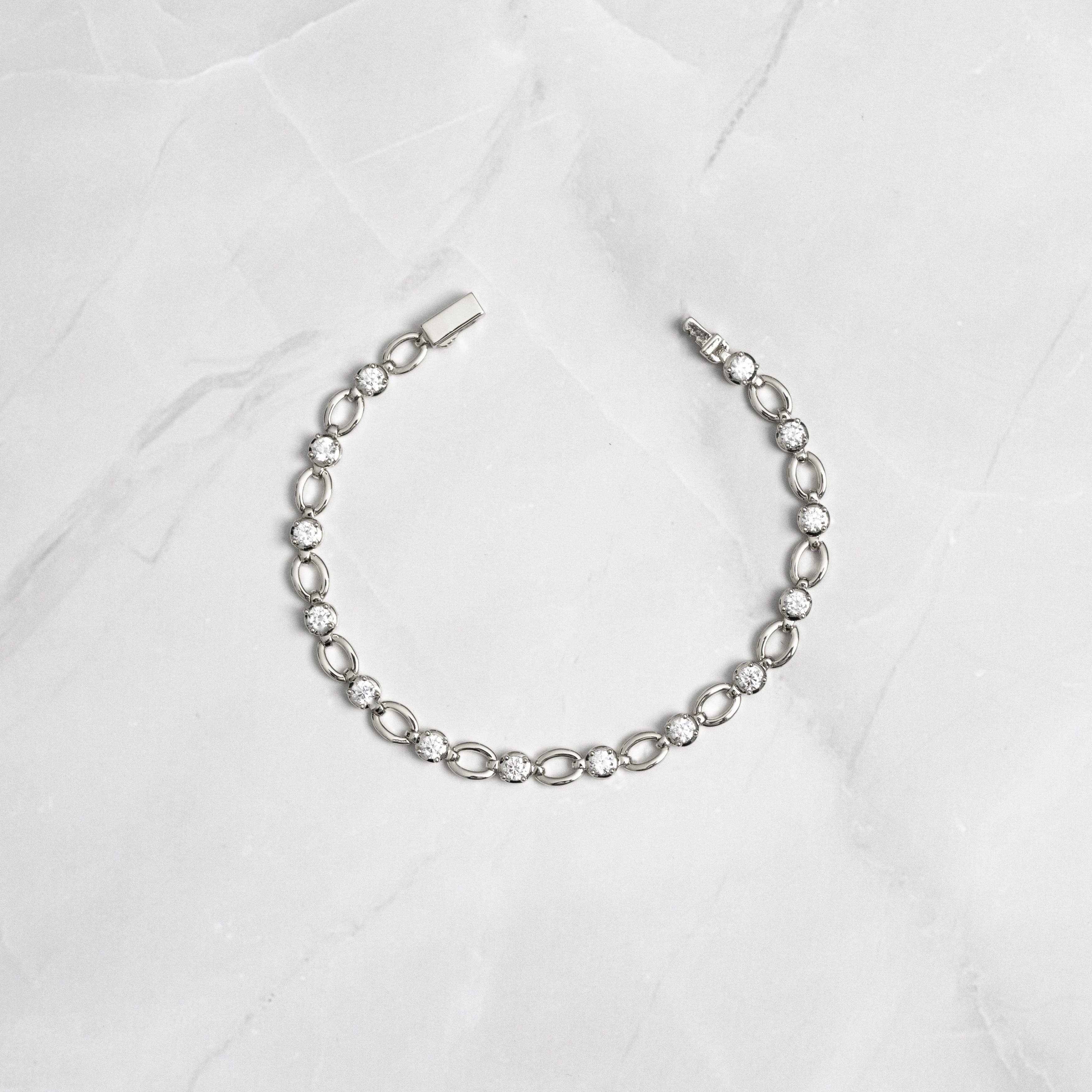 Sami Jewels – Engroshandel Tennisarmbånd – Lilly Tennis armbånd4