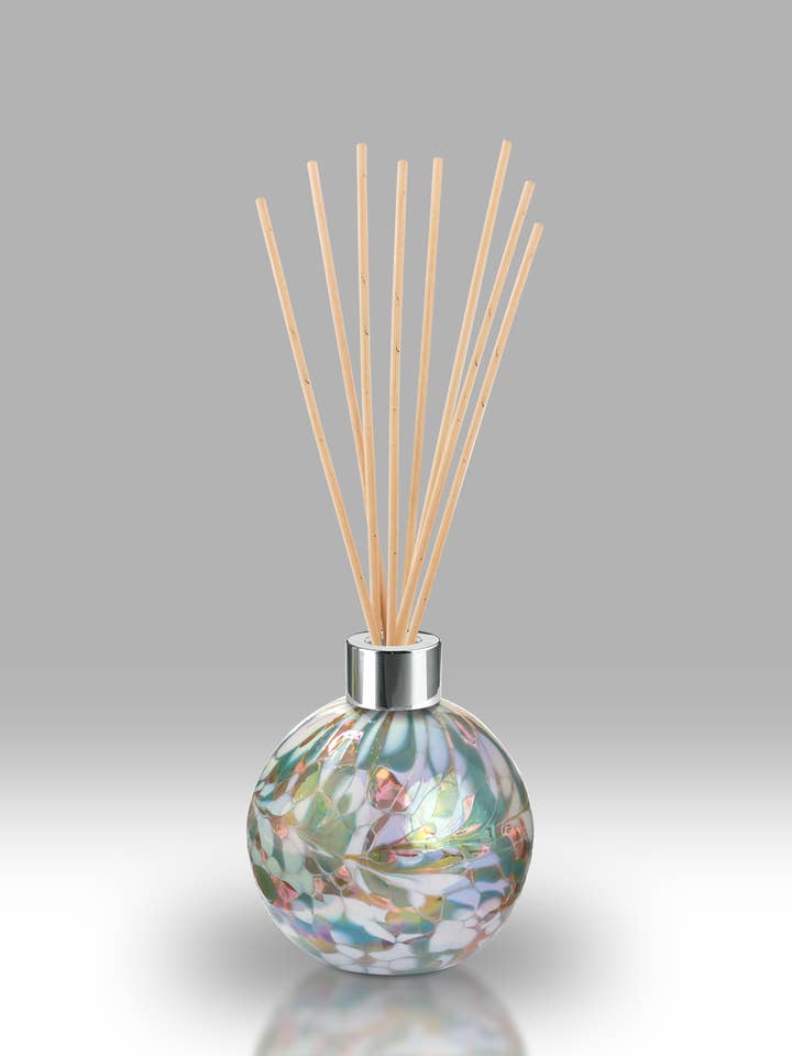 Round Reed Diffuser - 2810-23 for wholesale by Nobile Glassware Ltd.