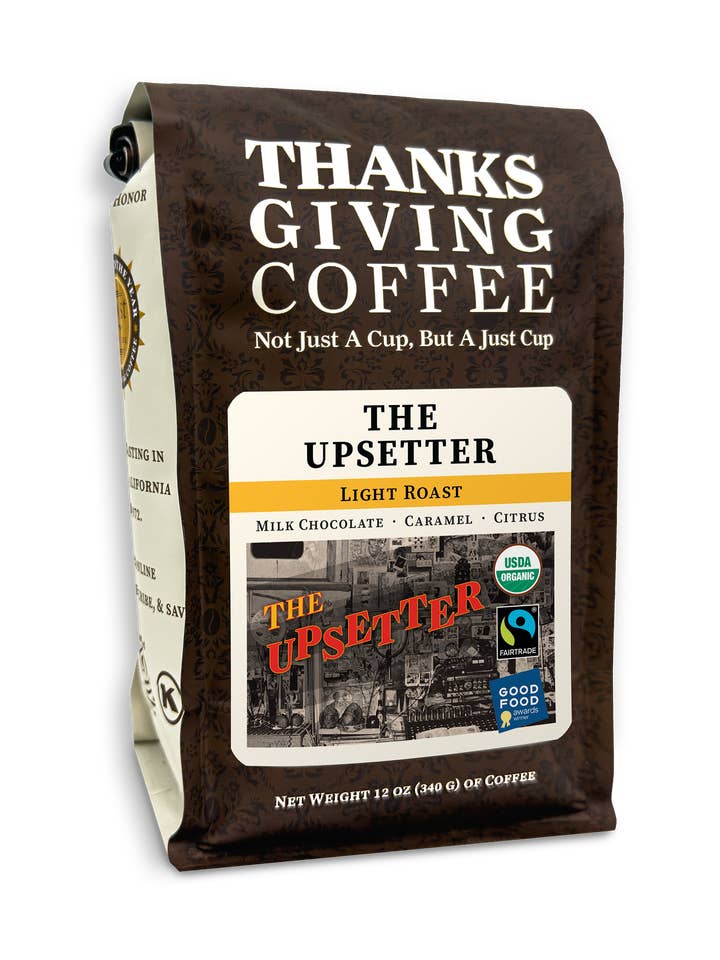 The Upsetter for wholesale by Thanksgiving Coffee Co.