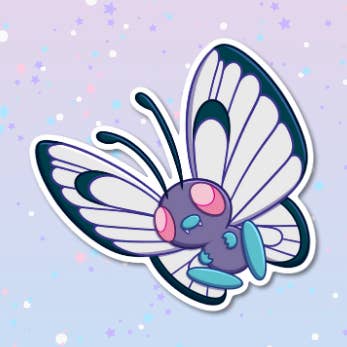 Butterfree por atacado de Cielo Rosa