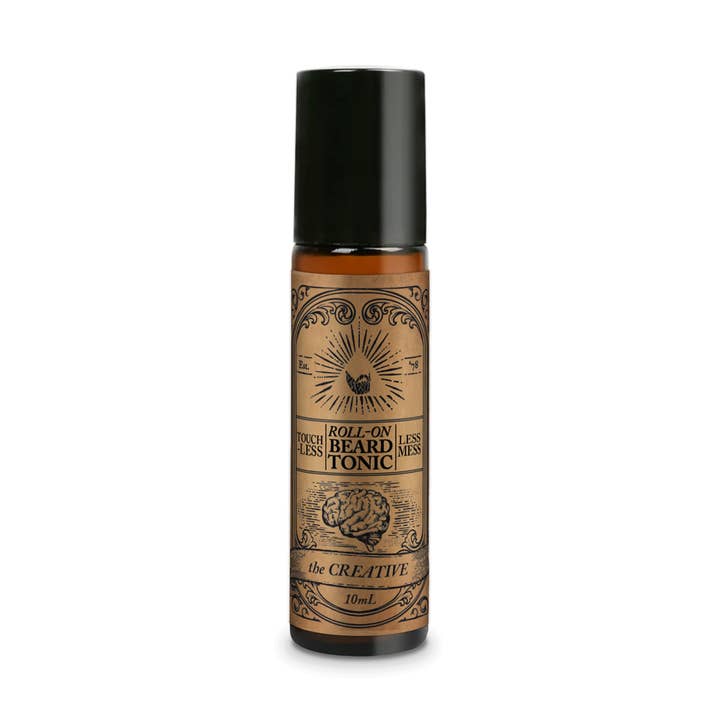 Creative – Roll On Beard Tonic for wholesale by Archetype Beard Co